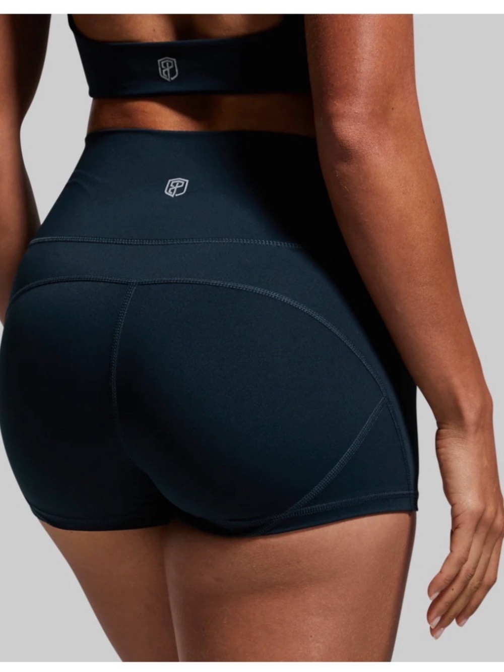 Born Primitive Go To Booty Shorts Navy Blue Size Large High Rise